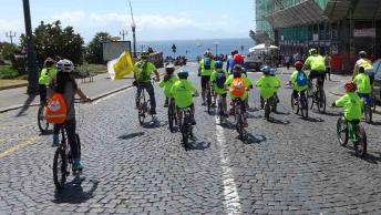 Bimbi in bici