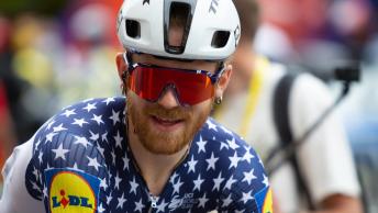 Giro di Svizzera, Quinn Simmons vince la terza tappa