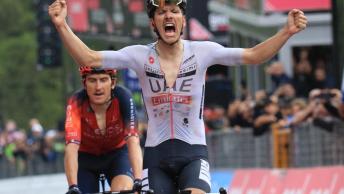 Giro di Svizzera, Almeida vince la quarta tappa