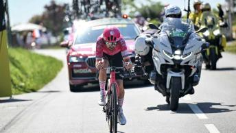 Ben Healy, vincitore della sesta tappa del Tour de France 