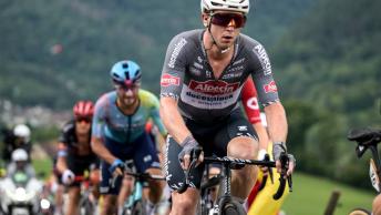 Kaden Groves, vincitore della 20a tappa del Tour de France