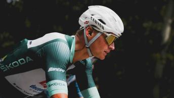 Mathieu Van der Poel, vincitore della 2° tappa del Tour de France