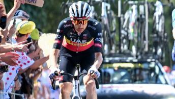 Tim Wellens, vincitore della 15a tappa del Tour de France 