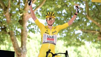 Tour de France, Pogacar vince la 13a tappa