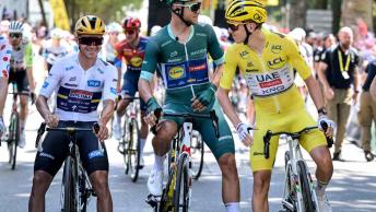 Tour de France, le pagelle dopo le prime dieci tappe