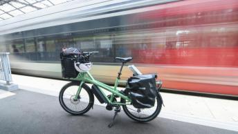 Treno e bici