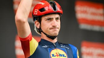 San Sebastian, Giulio Ciccone trionfa al rientro dall'infortunio