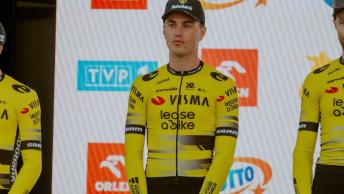 Olav Kooij, vincitore della prima frazione del Giro di Polonia