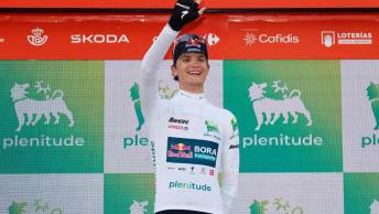 Vuelta di Spagna, 17a tappa-la vittoria di Giulio Pellizzari