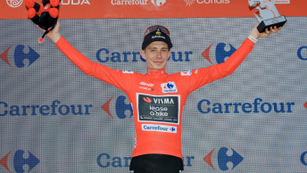 Vuelta di Spagna, Vingegaard conquista la 20a tappa a Bola del Mundo