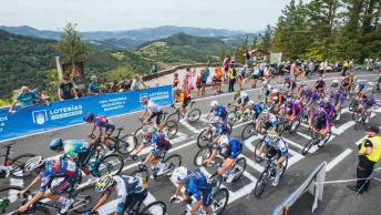 Vuelta, tappa 11, Bilbao.