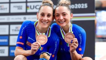 Chiara Consonni e Vittoria Guazzini