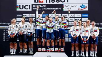 Italia ai Mondiali su pista in Cile