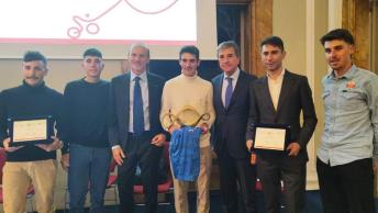 Premiazione Coppa Italia delle Regioni 2025