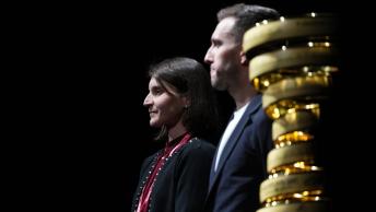 Elisa Longo Borghini alla presentazione del Giro Women 2026