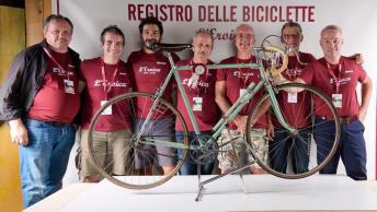 Eroica 2023 - Registro biciclette eroiche