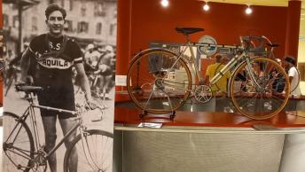 Museo del ciclismo Gino Bartali