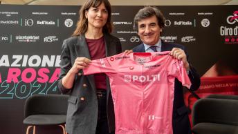 Polti-Cairo maglia rosa Giro women