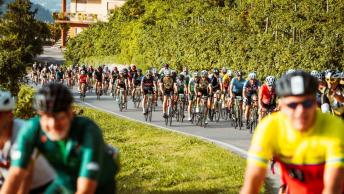 Nella foto un passaggio della Prosecco Cycling 2023