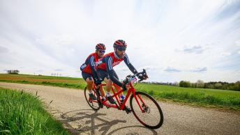 Daniele Riccardo e Graziano Gallusi in tandem