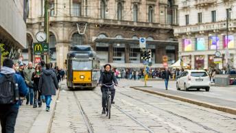 Milano bici in città