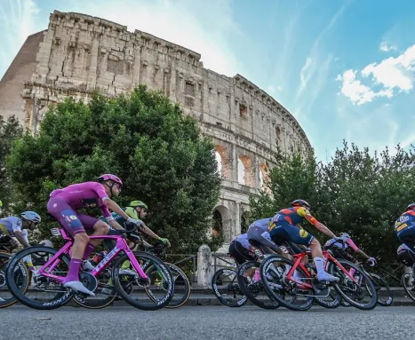 Giro d'Italia Colosseo