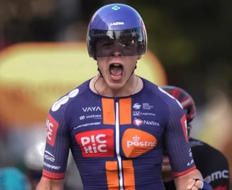 Giro d'Italia-Van Uden-quarta tappa
