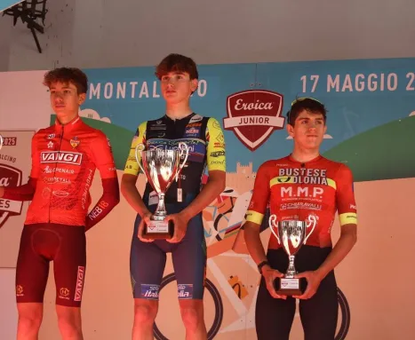 Podio Eroica Juniores