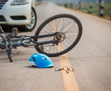 Incidente bicicletta