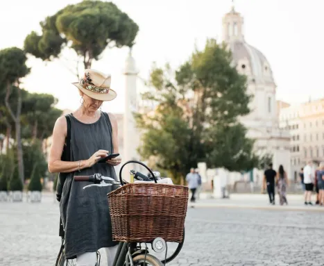 Roma progetto "Vado a lavorare in bici"