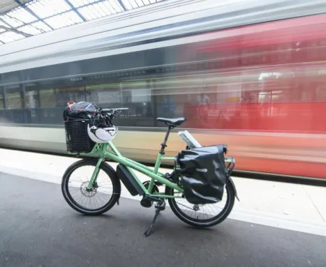Treno e bici
