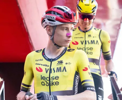Jonas Vingegaard Vuelta