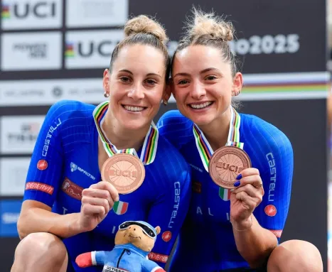 Chiara Consonni e Vittoria Guazzini