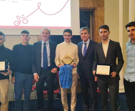 Premiazione Coppa Italia delle Regioni 2025