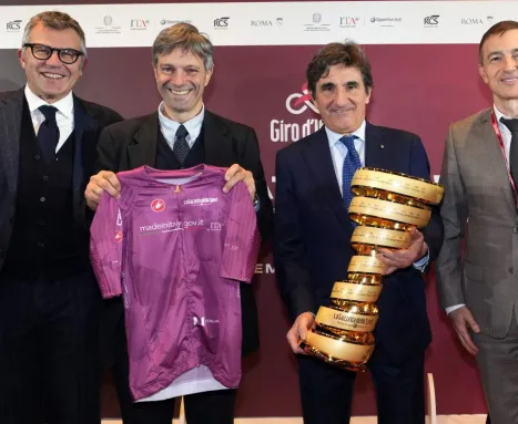 Un momento dell'International Bike Economy Forum