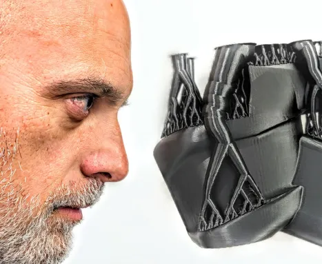 Romolo Stanco + 3D printing