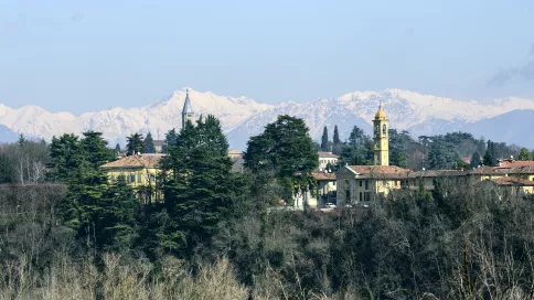 Itinerario Monza -  Muro dell'Orlanda