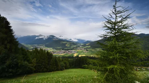 Vista dal Furcia