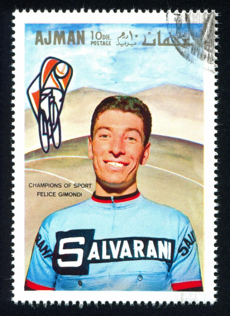 Gimondi francobollo