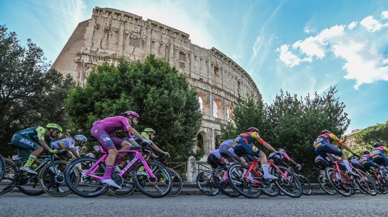 Giro d'Italia Colosseo