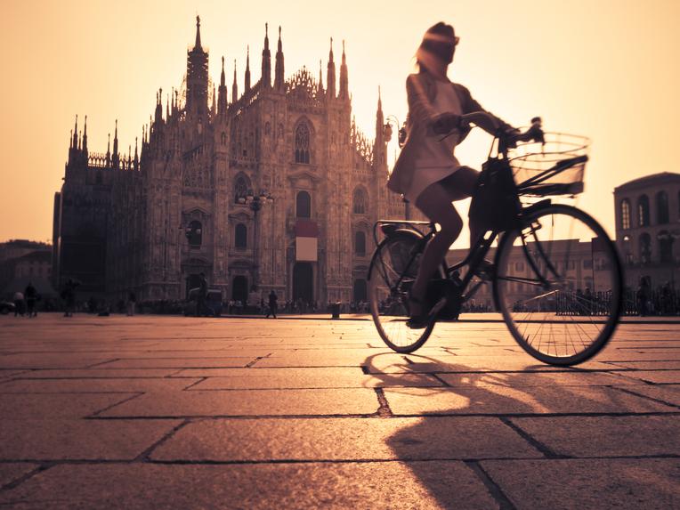 Bicicletta Duomo Milano