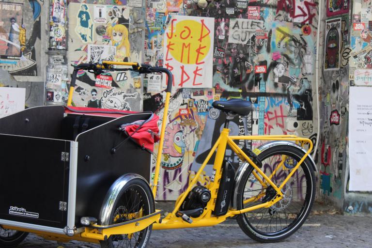 TrikeGo - La cargo bike 100% made in Italy che gira il mondo.