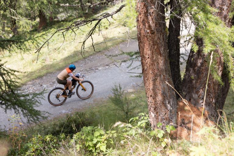 Gravel in the Alps