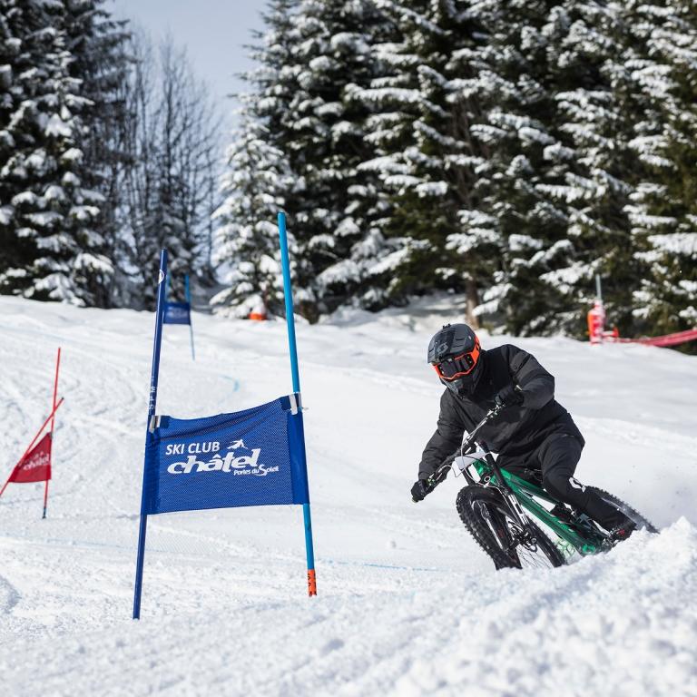 Snow Bike