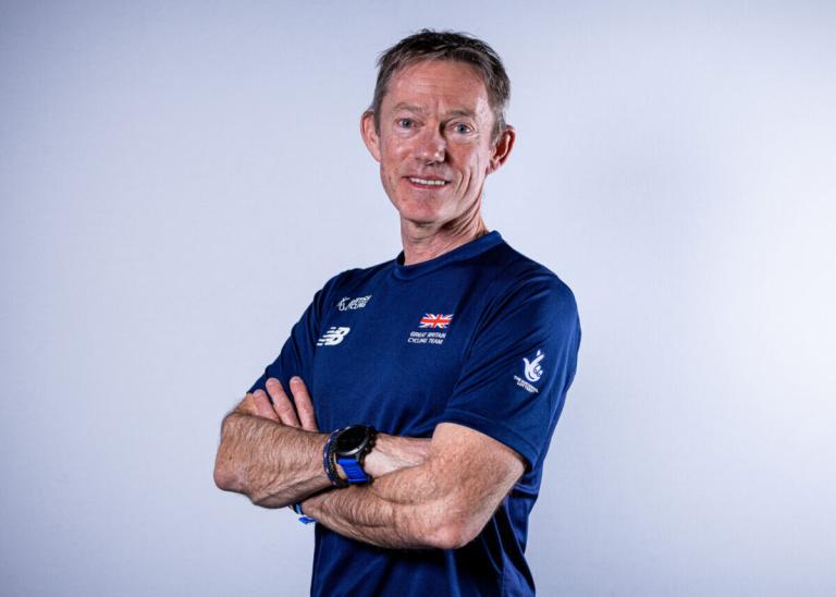 Performance Director for the Great Britain Cycling Team, Stephen Park CBE