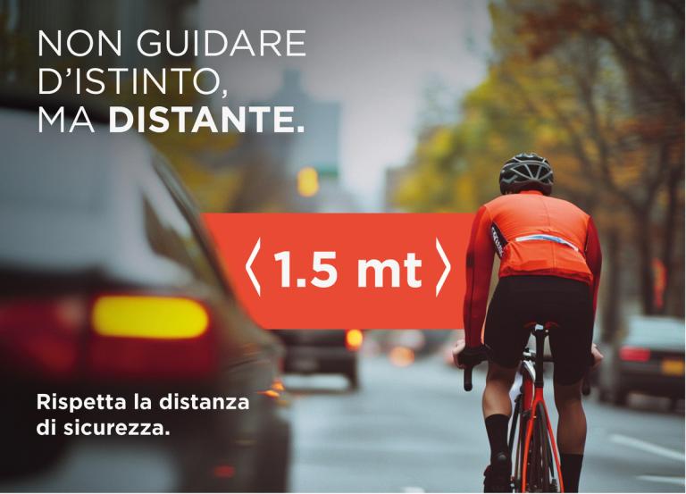 Elastic Interface Van - Cyclists Safety Campaign