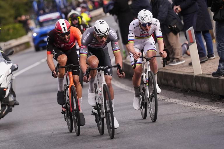 Ganna, Van der Poel, Pogacar