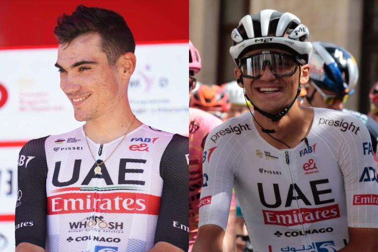 Giro d'Italia-Ayuso-Del Toro-UAE