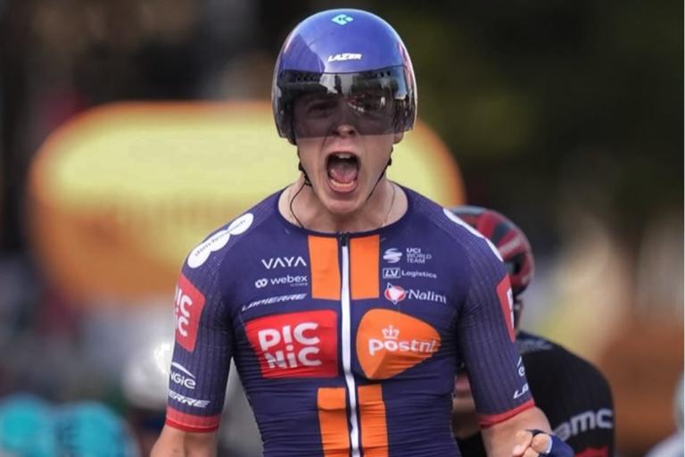 Giro d'Italia-Van Uden-quarta tappa