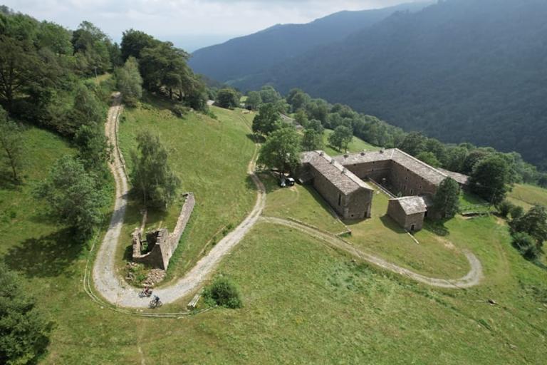 Le ciclovie di Oropa